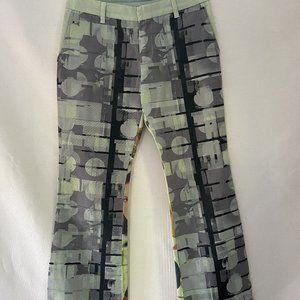 VINTAGE Custco Barcelona Pop Art Pants